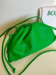 Mini Pouch BOTTEGA VENETA in Pelle di Agnello