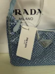 Borsa PRADA Re-Edition in Raso