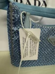 Borsa PRADA Re-Edition in Raso