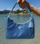 Borsa PRADA Re-Edition in Raso