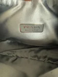 Borsa PRADA Re-Edition in Raso