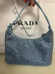 Borsa PRADA Re-Edition in Raso