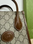 Borsa GUCCI Tote in Tessuto GG Monogram
