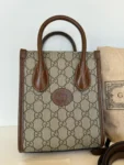 Borsa GUCCI Tote in Tessuto GG Monogram