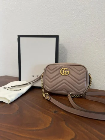 Borsa Gucci Marmont Mini in Pelle