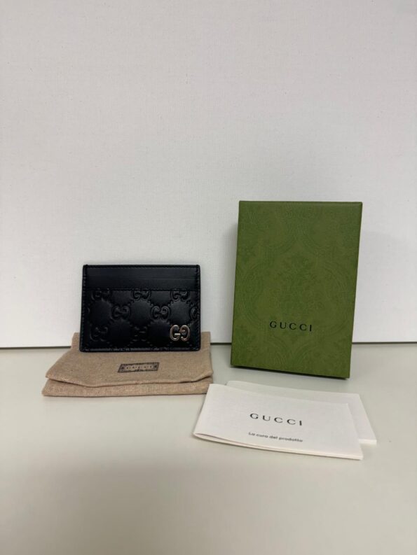 foto Portacarte Gucci in pelle