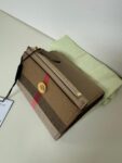 Portafoglio BURBERRY Donna in Tessuto Check